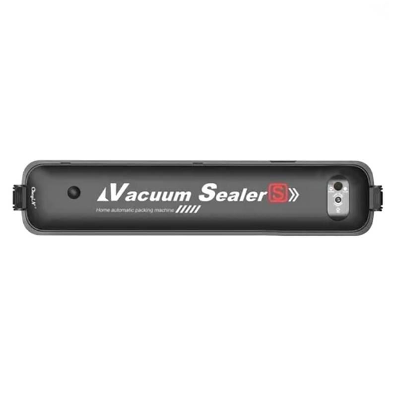 Sellador Bolsa Vacio Color Negro Maquina Comida Aire Extraer